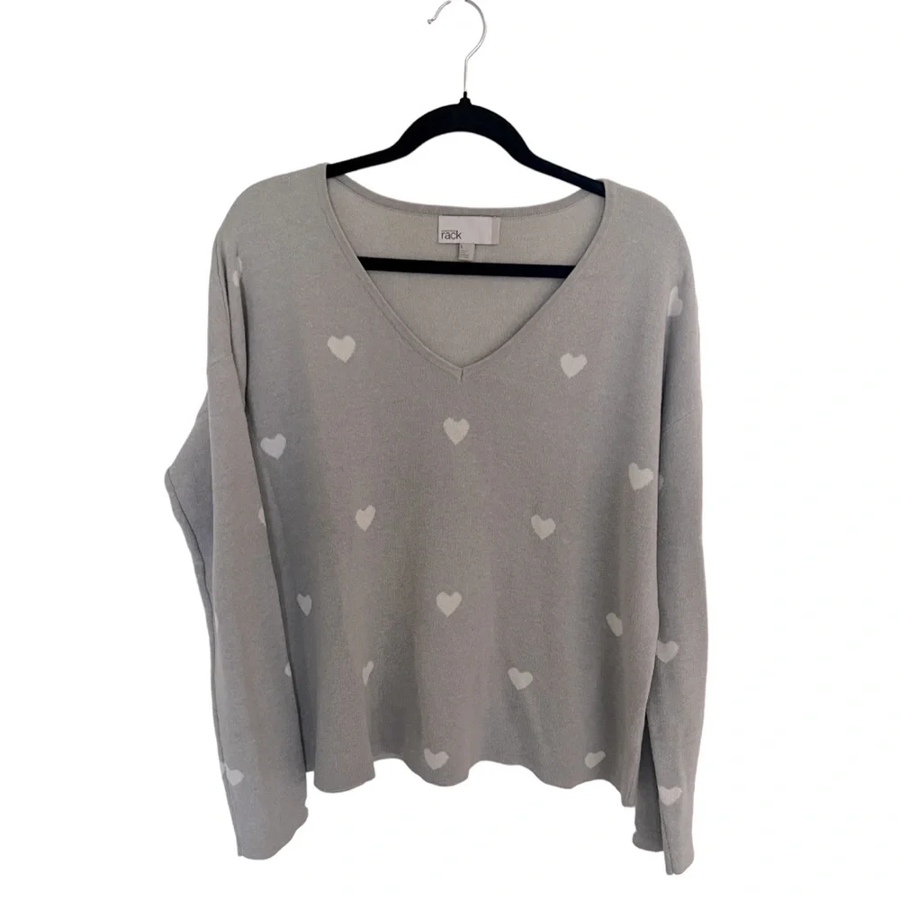 Nordstrom Rack V neck crew neck sweater✨